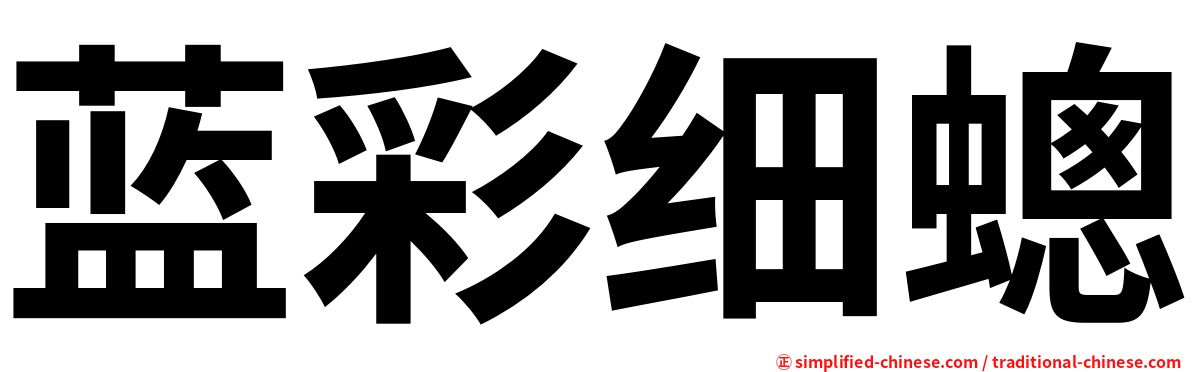 蓝彩细蟌