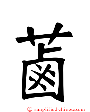蓾
