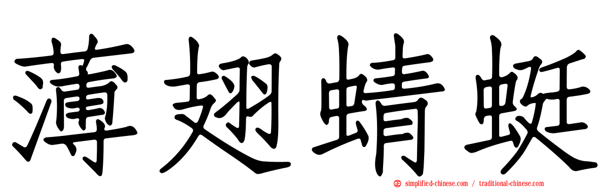 薄翅蜻蜓