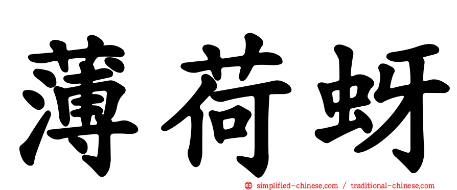 薄荷蚜