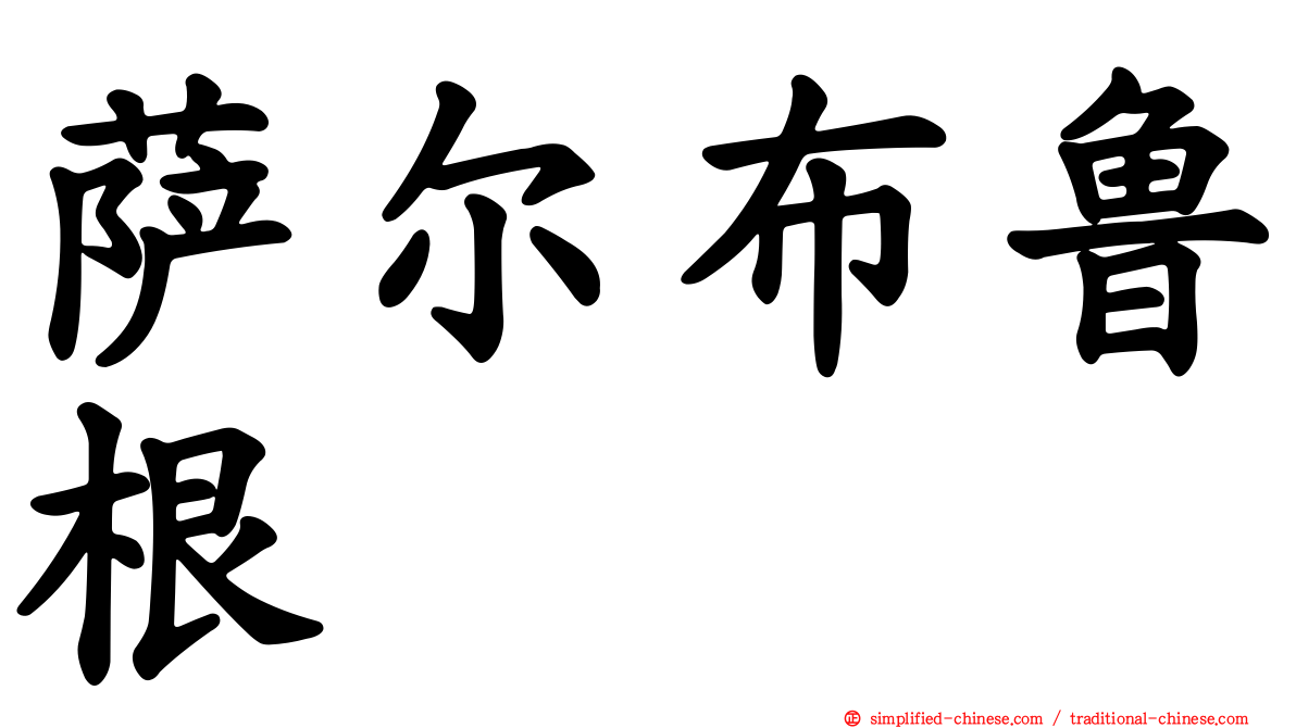 萨尔布鲁根