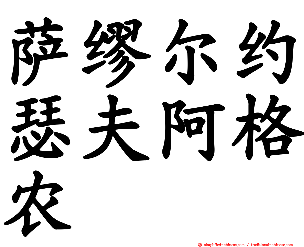 萨缪尔约瑟夫阿格农