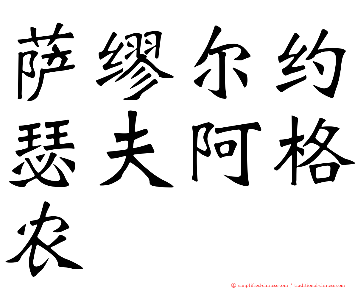 萨缪尔约瑟夫阿格农