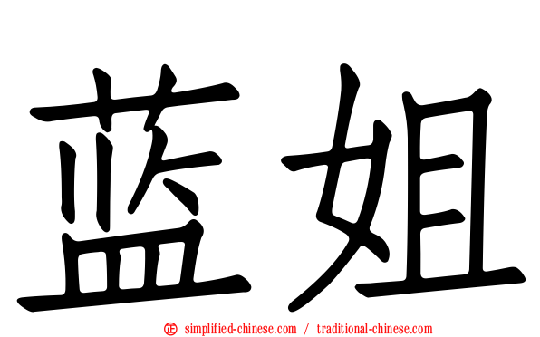 蓝姐