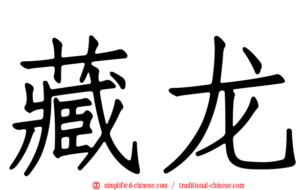 藏龙
