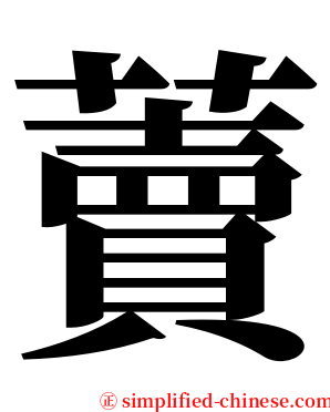 藚 serif font