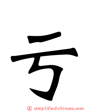亏