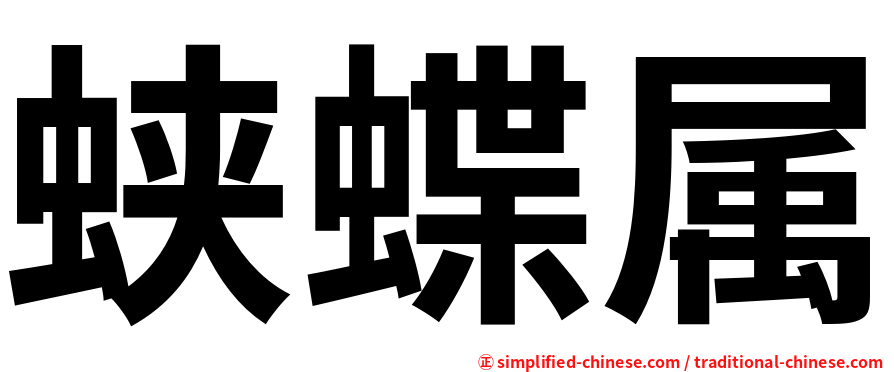蛱蝶属