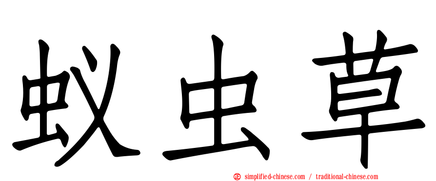 蚁虫草