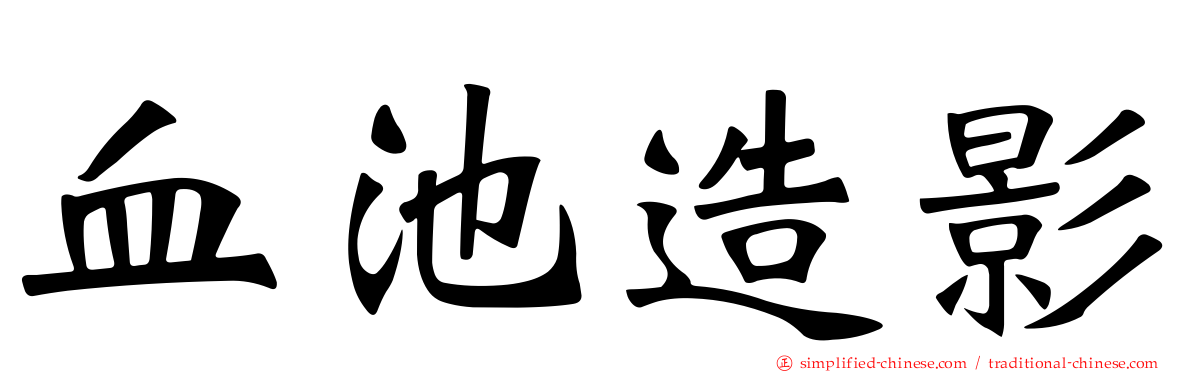 血池造影