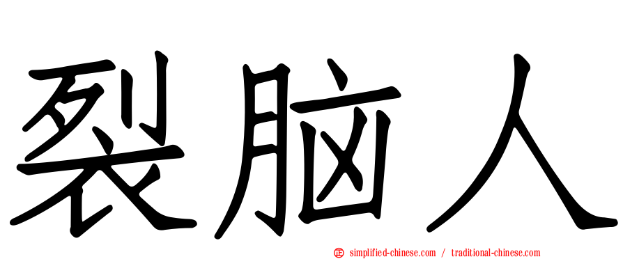 裂脑人