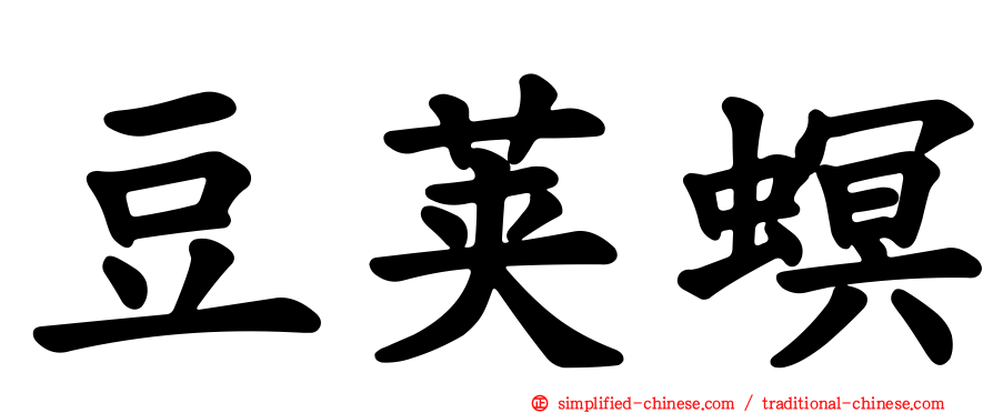 豆荚螟