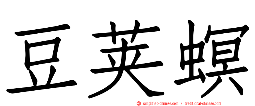 豆荚螟