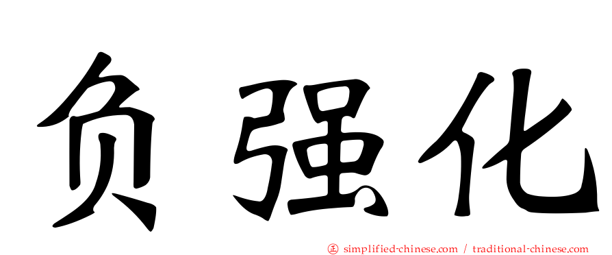 负强化