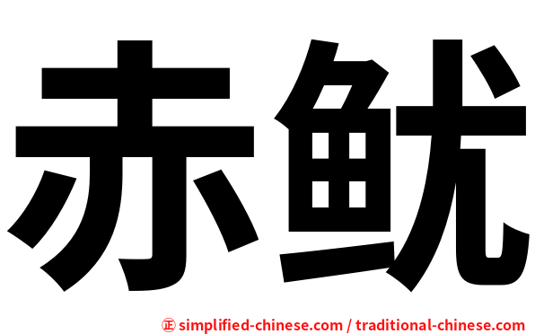 赤鱿