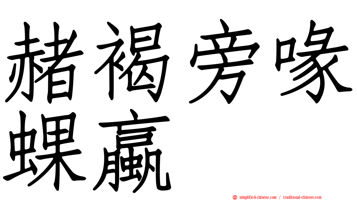 赭褐旁喙蜾蠃