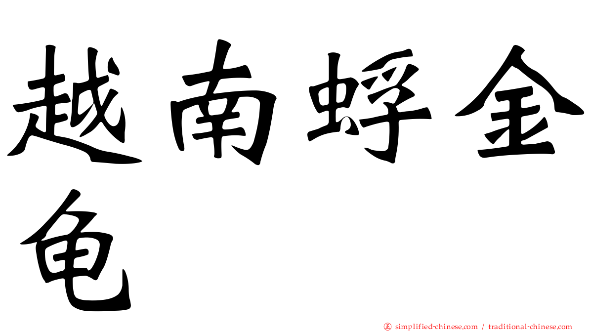 越南蜉金龟