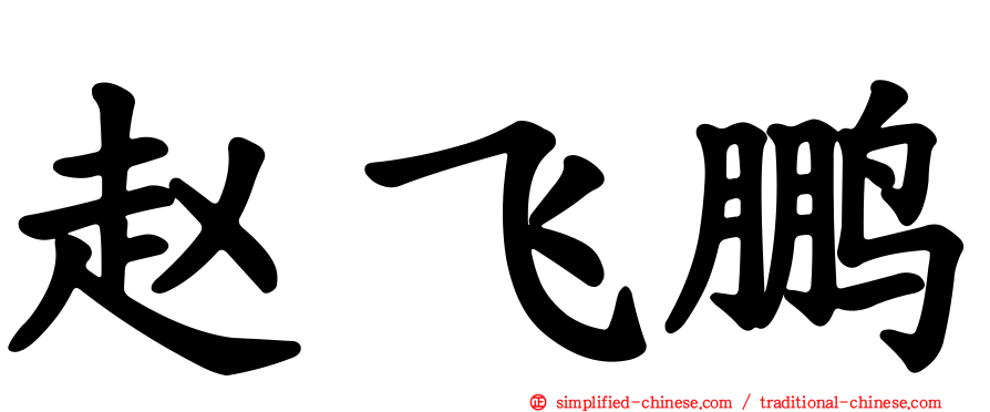 赵飞鹏