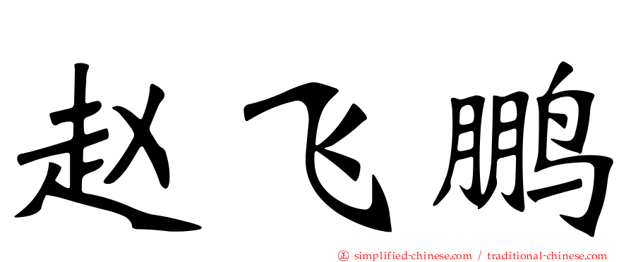 赵飞鹏