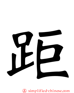 距