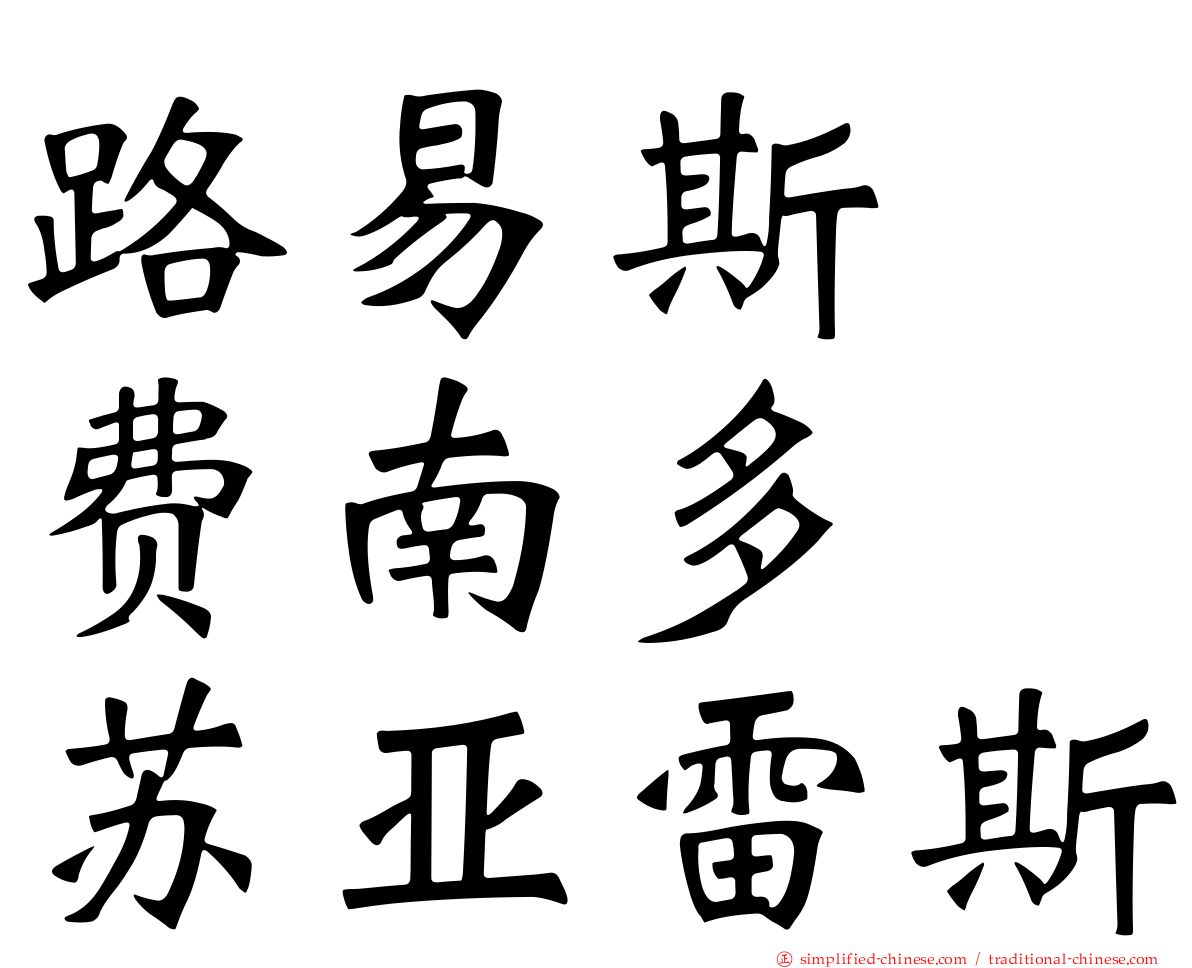 路易斯・费南多・苏亚雷斯