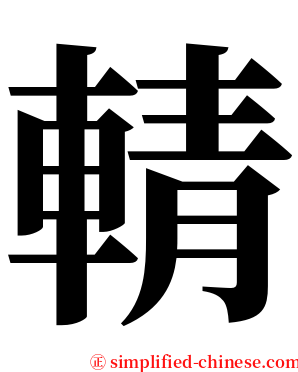 輤 serif font