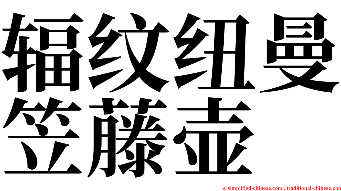 辐纹纽曼笠藤壶 serif font