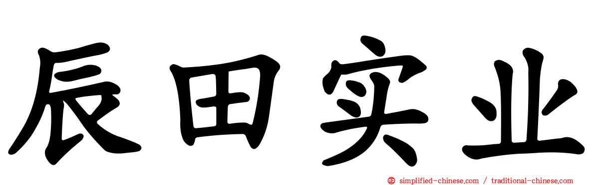 辰田实业