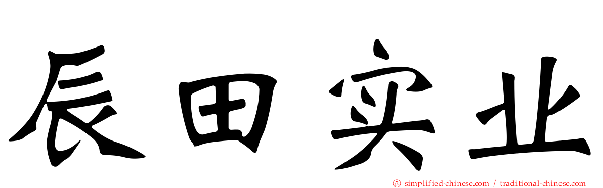 辰田实业