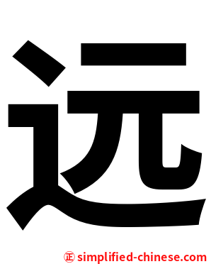 远