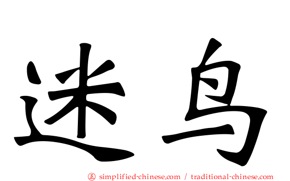迷鸟