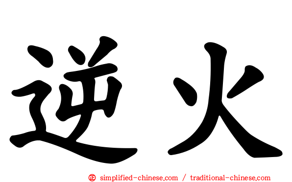 逆火