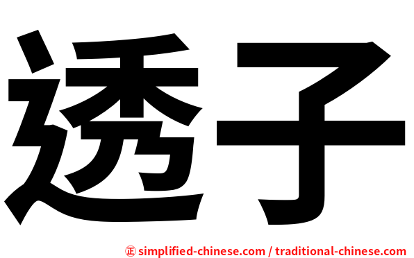 透子