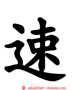 速