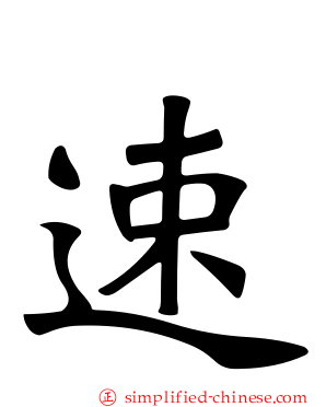 速