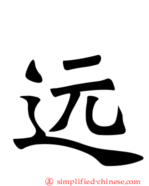远