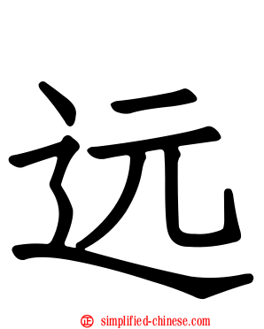 远