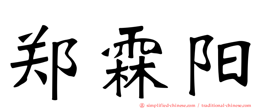 郑霖阳