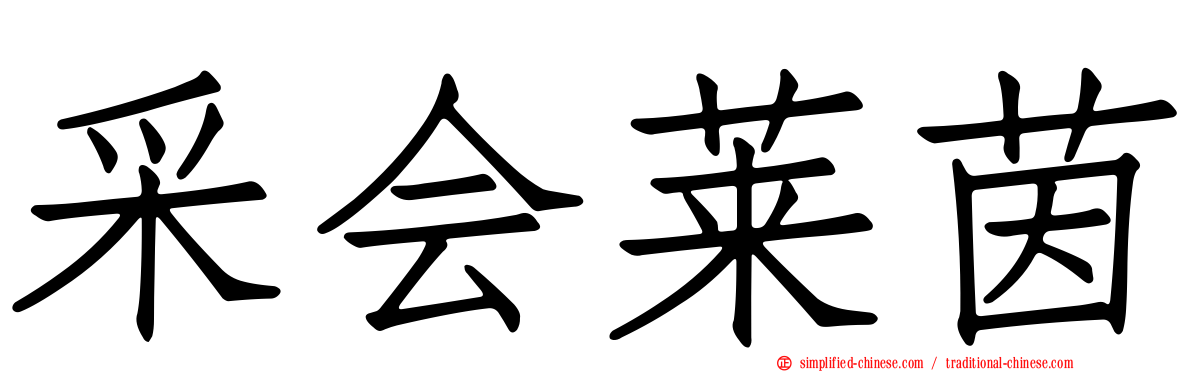 采会莱茵