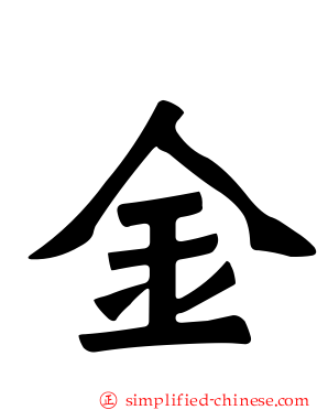 金