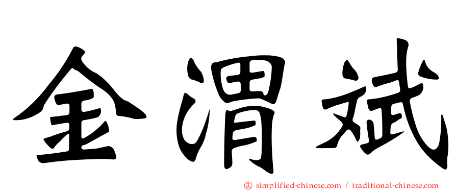 金渭斌