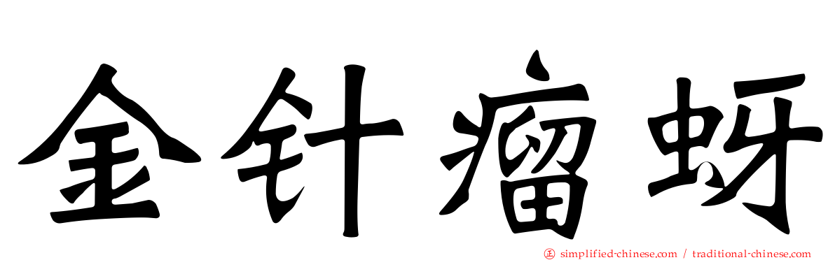 金针瘤蚜