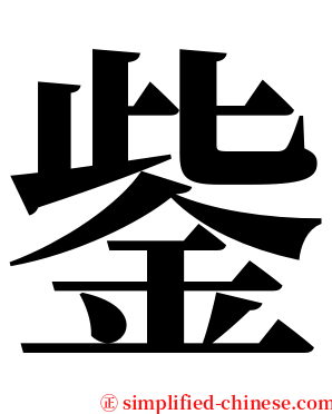 鈭 serif font