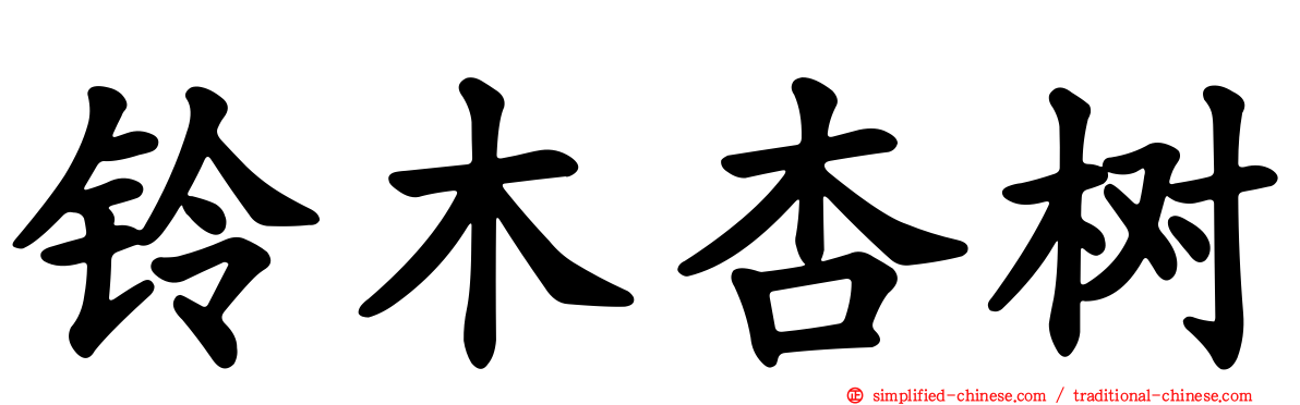 铃木杏树