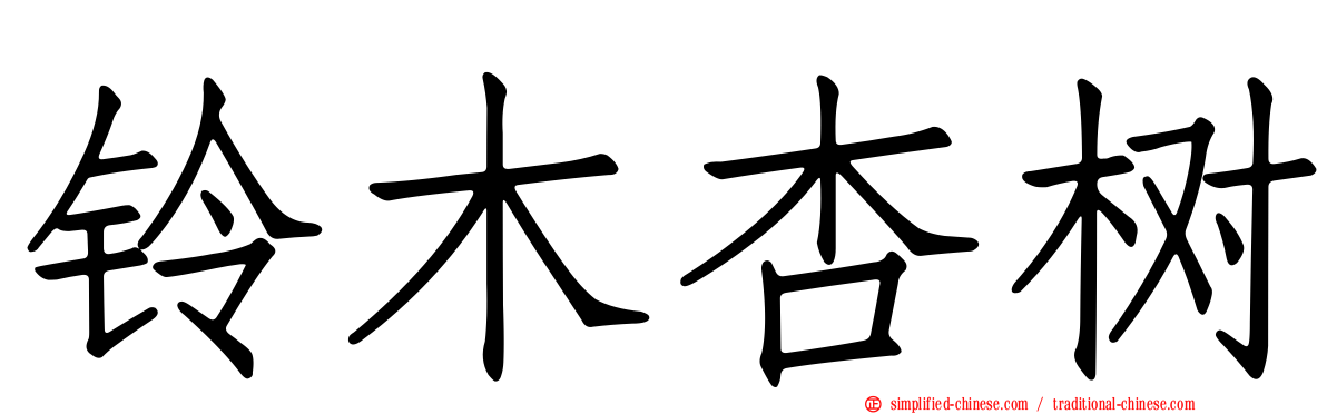 铃木杏树