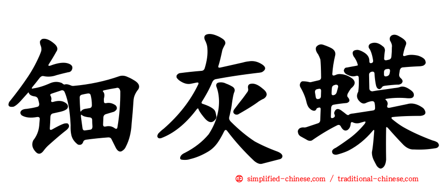 钿灰蝶