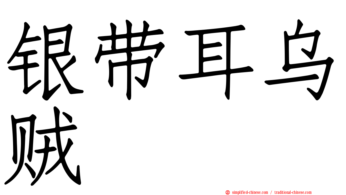 银带耳乌贼