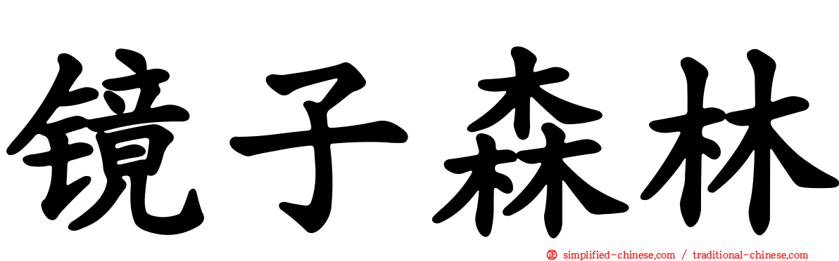 镜子森林
