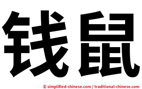 钱鼠