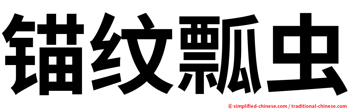 锚纹瓢虫